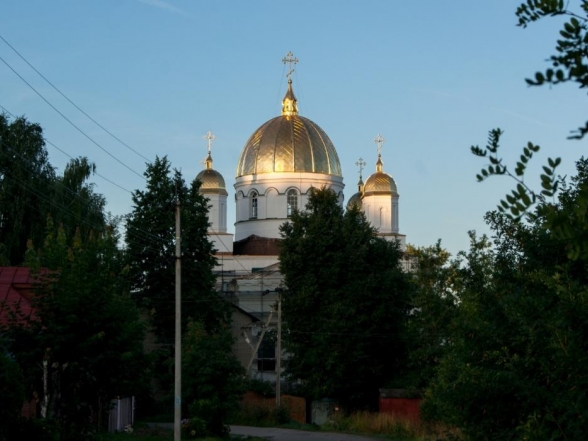 Собор Троицы Живоначальной в Галиче - Святыни и храмы города Костромы