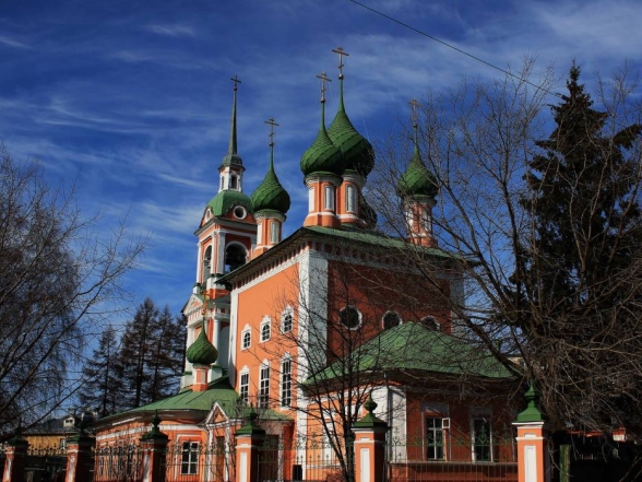 Церковь во имя Святителя Николая Златоуста - Святыни и храмы города Костромы
