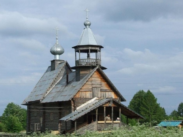 Церковь Серафима Саровского в Антропово - Святыни и храмы города Костромы
