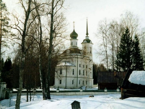 Церковь Николая Чудотворца в Островском - Святыни и храмы города Костромы