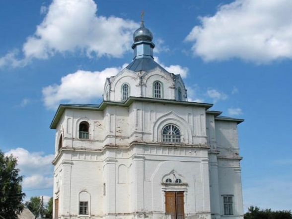 Церковь Воскресения Христова в Мантурово - Святыни и храмы города Костромы