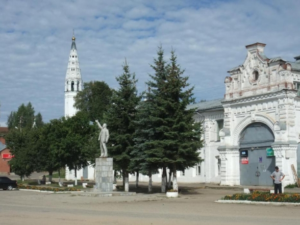 Ансамбль центральной площади Судиславля - Памятники архитектуры Костромы