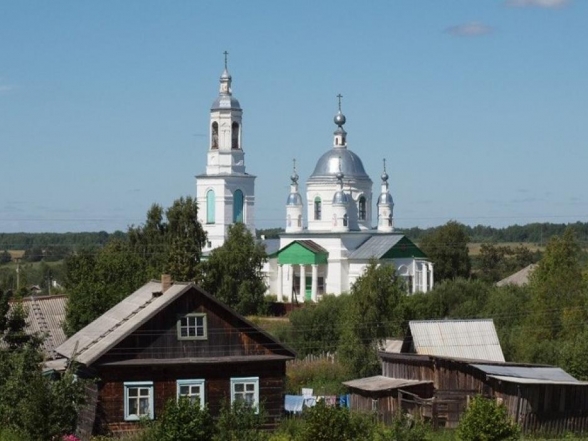 Церковь Покрова Пресвятой Богородицы в Чухломе - Святыни и храмы города Костромы