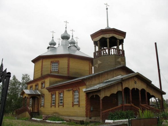 Церковь Николая Чудотворца в Парфеньево - Святыни и храмы города Костромы