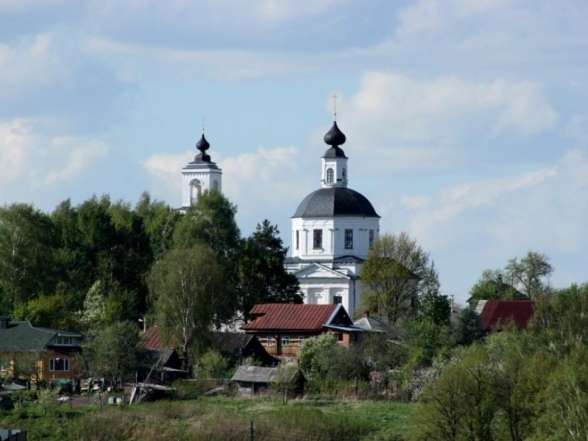 Церковь Николая Чудотворца в Сунгурово - Святыни и храмы города Костромы