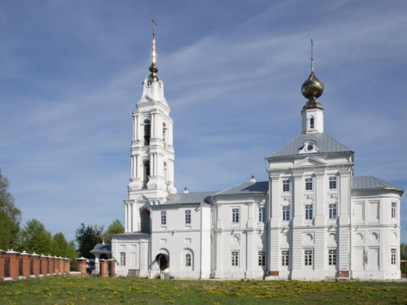 Собор Благовещения Пресвятой Богородицы в Буе - Святыни и храмы города Костромы