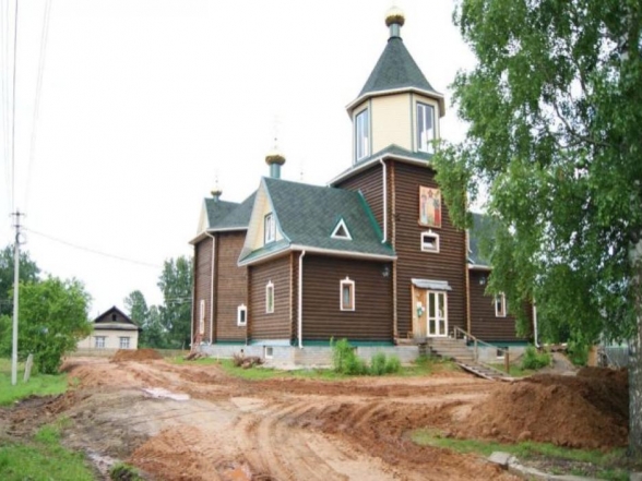 Церковь Ксении Петербургской в Поназырево - Святыни и храмы города Костромы