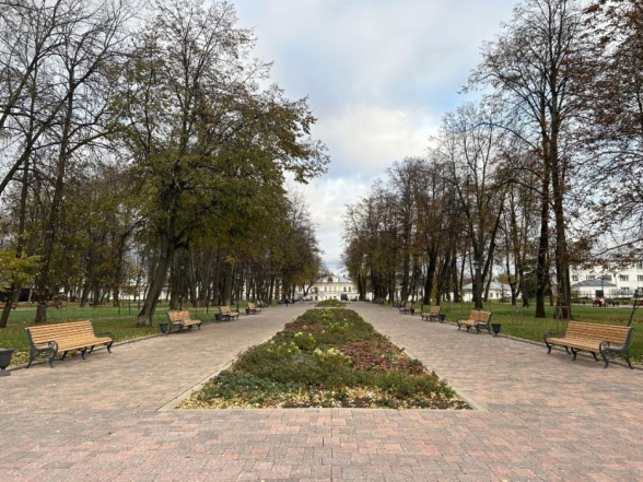 Центральный парк аттракционов в Костроме - Отдых в парке Ленина Кострома