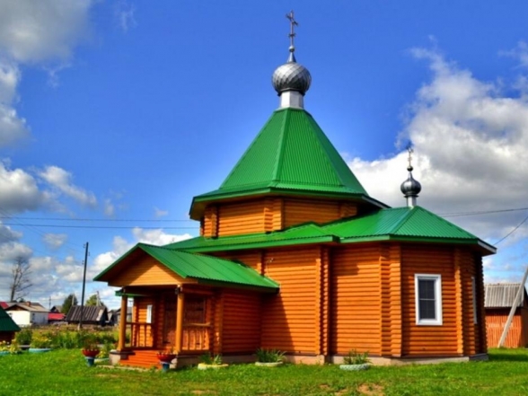 Церковь Матроны Московской в Шарье - Святыни и храмы города Костромы