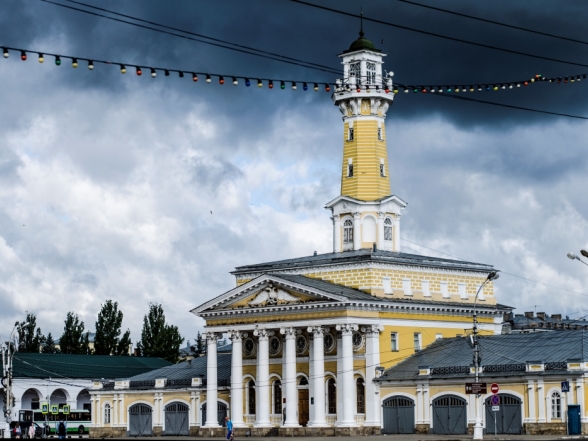 Музей Пожарная каланча в Костроме - Памятники архитектуры Костромы и области