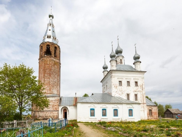 Церковь Апостола и Евангелиста Иоанна Богослова - Святыни и храмы города Костромы