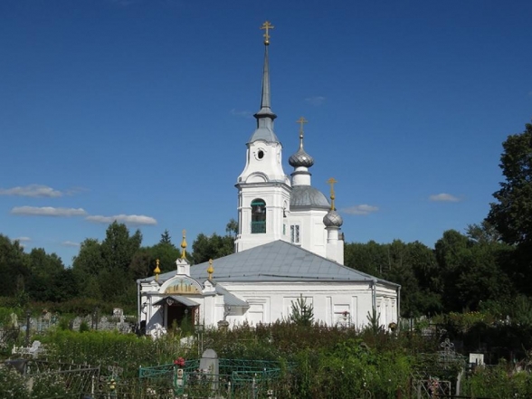 Церковь Воздвижения Креста Господня в Нерехте - Святыни и храмы города Костромы