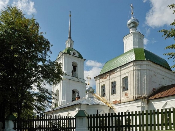 Церковь Рождества Христова в Макарьеве - Святыни и храмы города Костромы