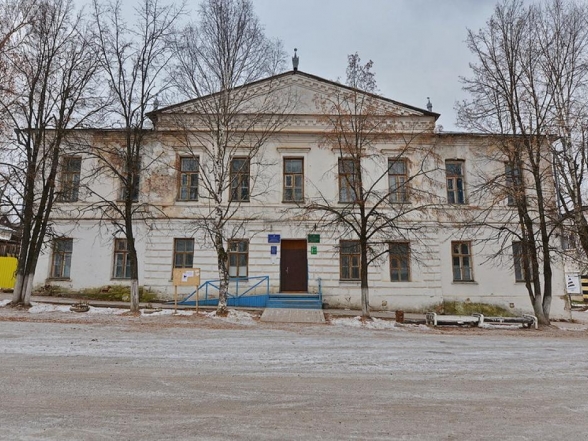 Здание присутственных мест в Кологриве - Памятники архитектуры Костромы
