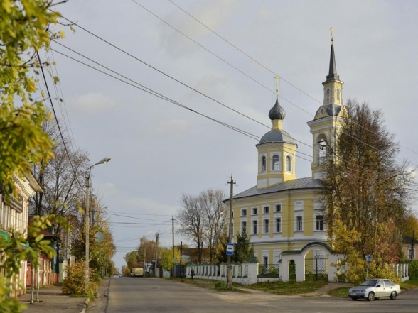 Церковь Преображения Господня в Нерехте - Святыни и храмы города Костромы