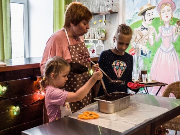 Мастерская Сыр и Шоколад в Костроме - Отдых для детей и взрослых
