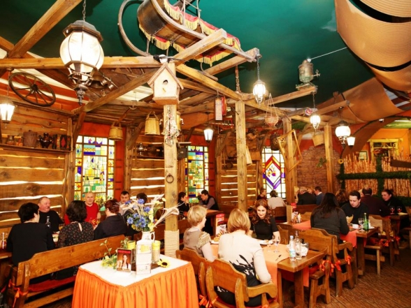 Ресторан Славянский в Костроме - Лучшие кафе и рестораны Костромы
