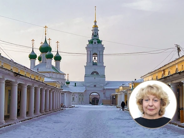 Обзорная экскурсия по Костроме на тему «Листая страницы истории»
