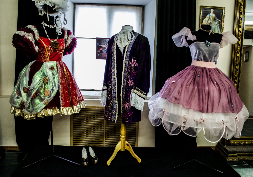 Музей театрального костюма в Костроме - Музеи и галереи города Костромы