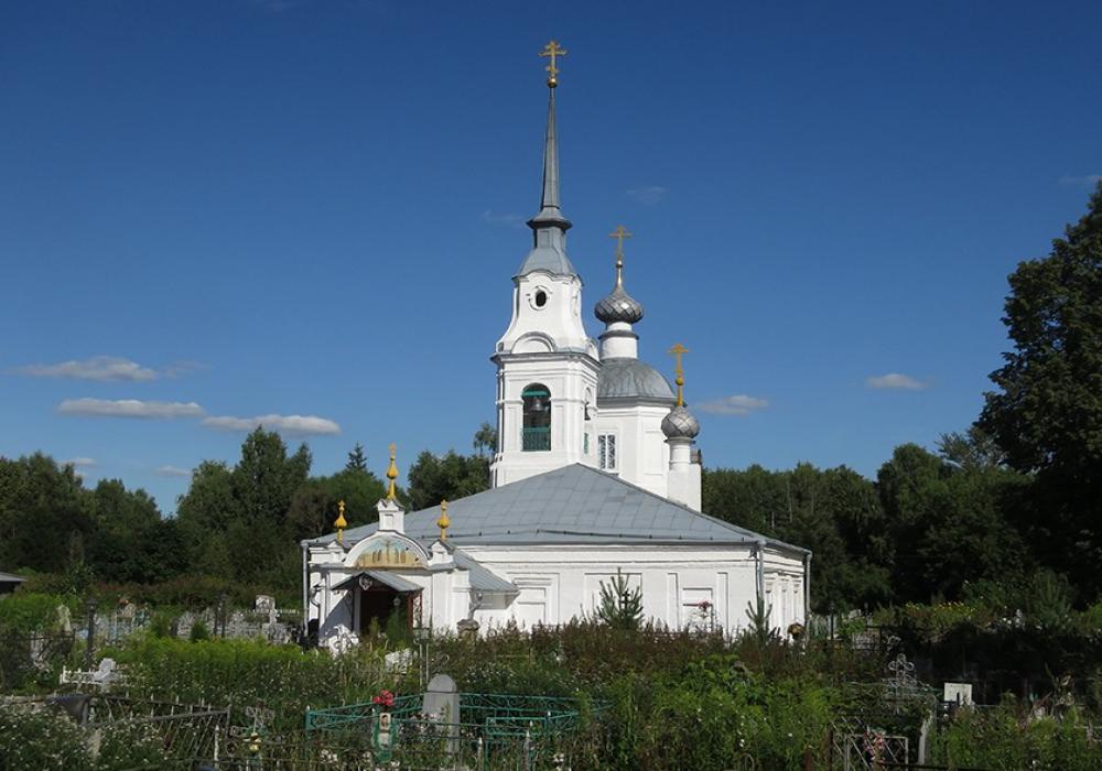 Церковь Воздвижения Креста Господня в Нерехте - Святыни и храмы города Костромы