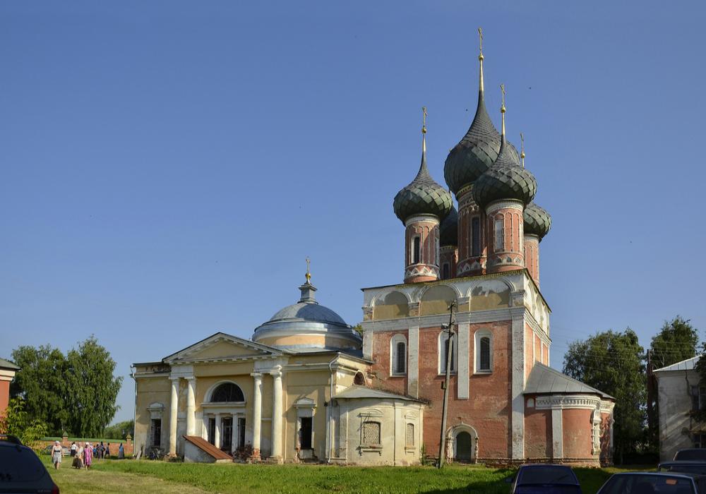 Церковь Сретения Владимирской Иконы Божией Матери - Святыни и храмы города Костромы