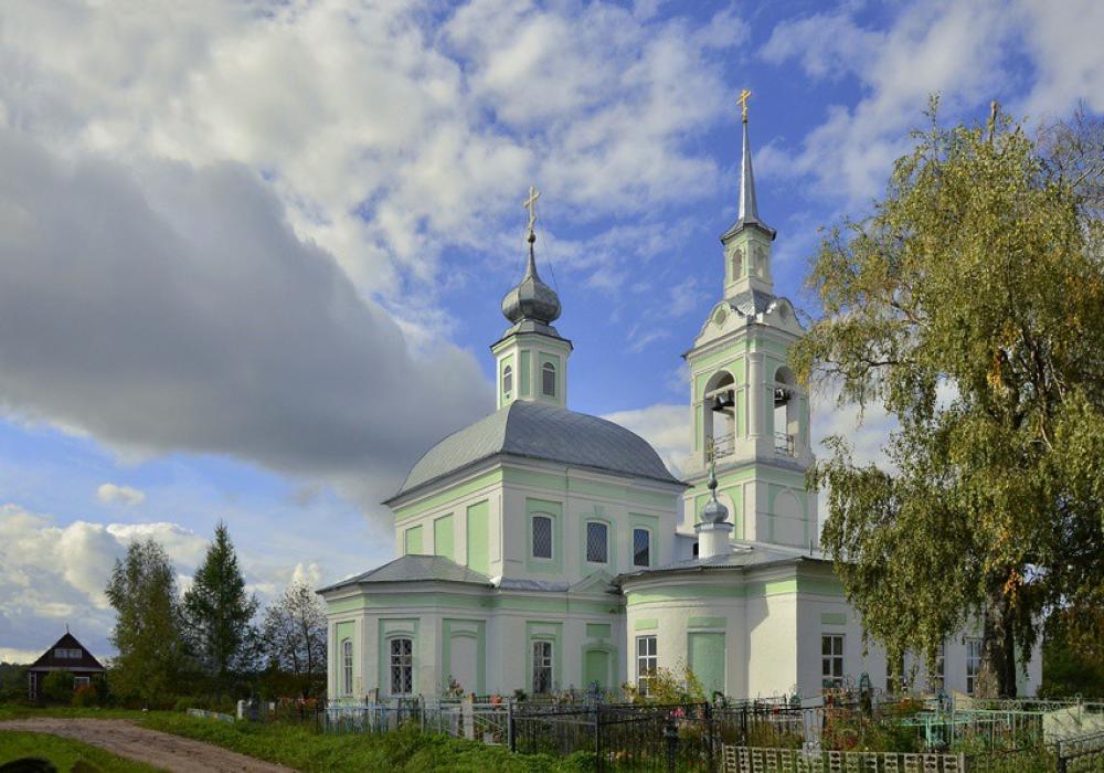 Церковь Николая Чудотворца в Нерехте - Святыни и храмы города Костромы