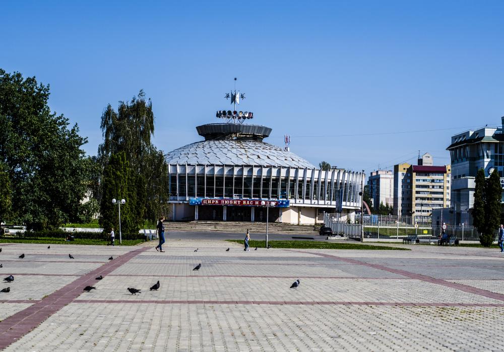 Площадь Мира в Костроме - Парки и рекреационные зоны Костромы
