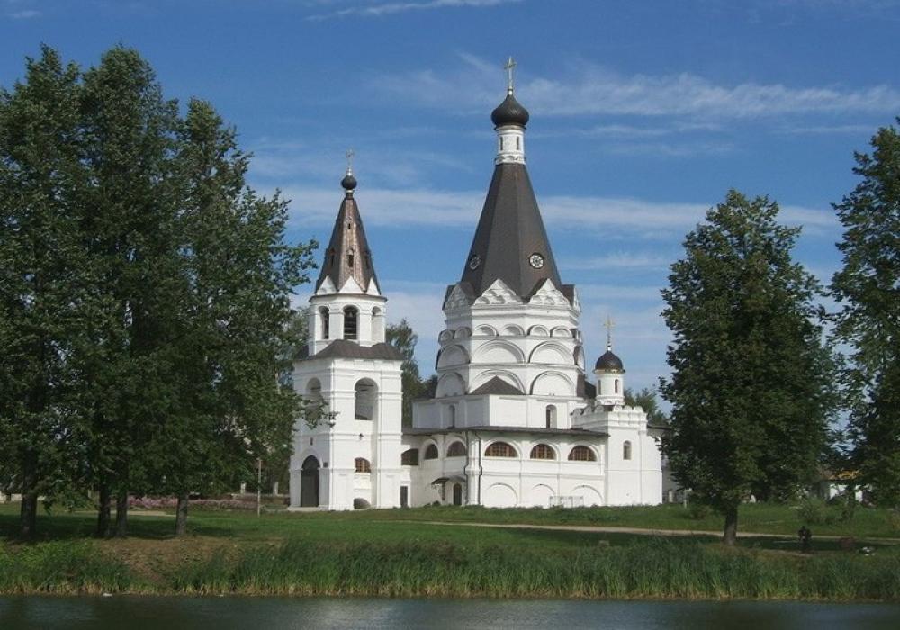 Церковь Богоявления Господня в Красное-на-Волге - Святыни и храмы города Костромы