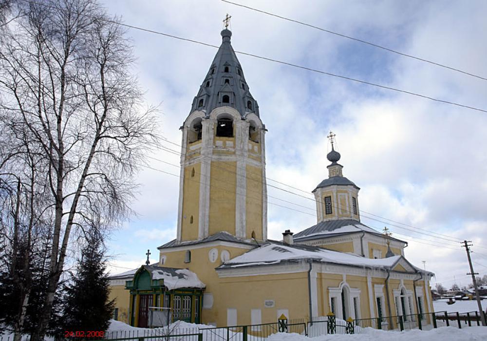 Церковь Успения Пресвятой Богородицы в Чухломе - Святыни и храмы города Костромы