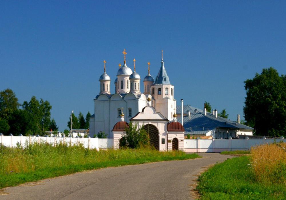 Свято-Успенский Паисиево-Галичский монастырь - Святыни и храмы города Костромы