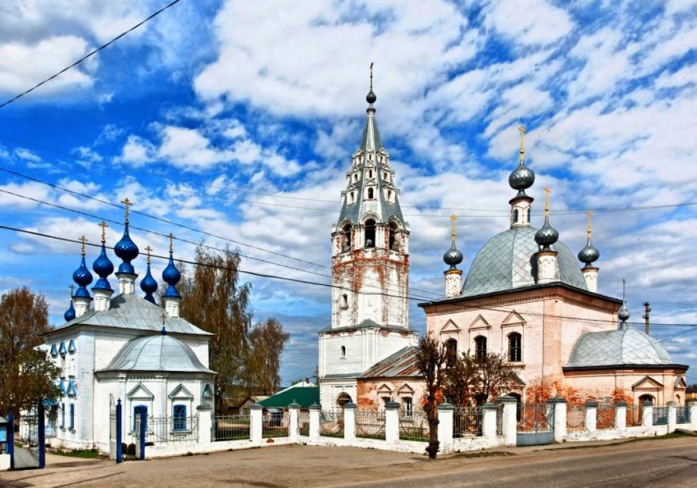 Церковь Введения и Церковь Василия Великого - Святыни и храмы города Костромы