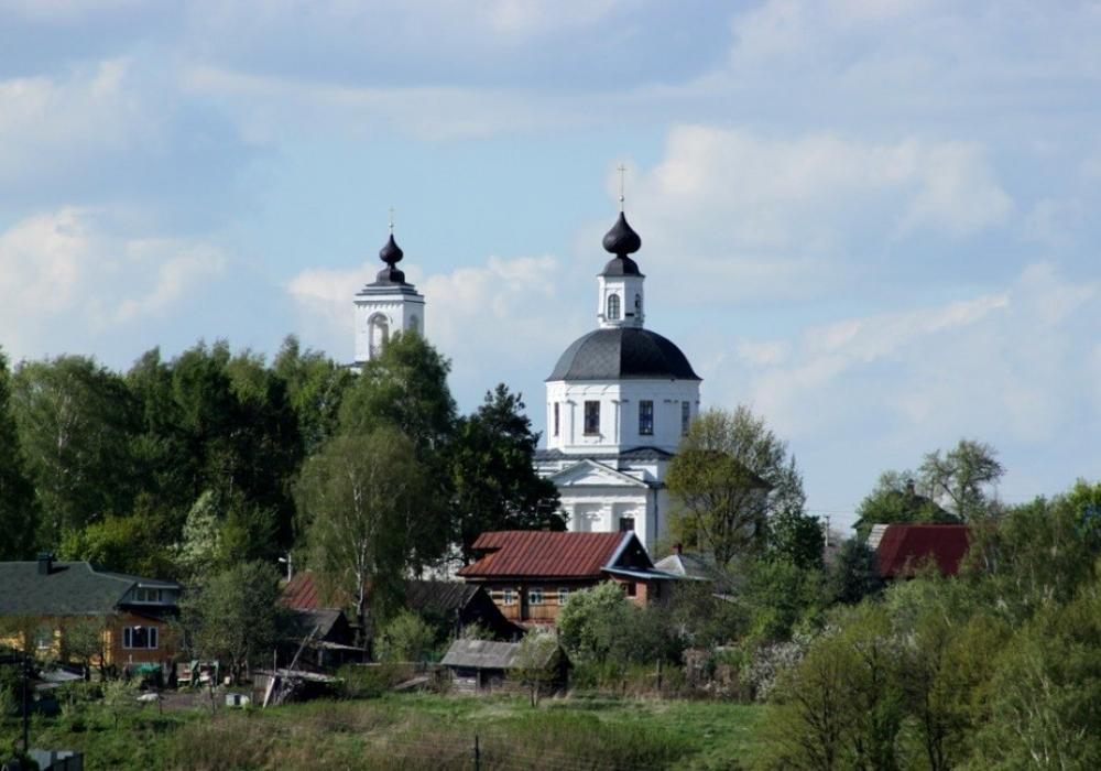 Церковь Николая Чудотворца в Сунгурово - Святыни и храмы города Костромы