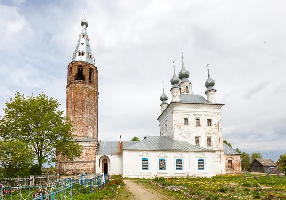 Церковь Апостола и Евангелиста Иоанна Богослова - Святыни и храмы города Костромы