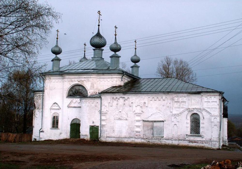 Церковь Покрова Пресвятой Богородицы в Сусанино - Святыни и храмы города Костромы