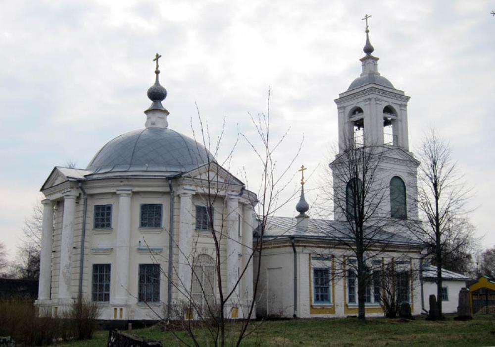 Церковь Воскресения Христова в Островском - Святыни и храмы города Костромы