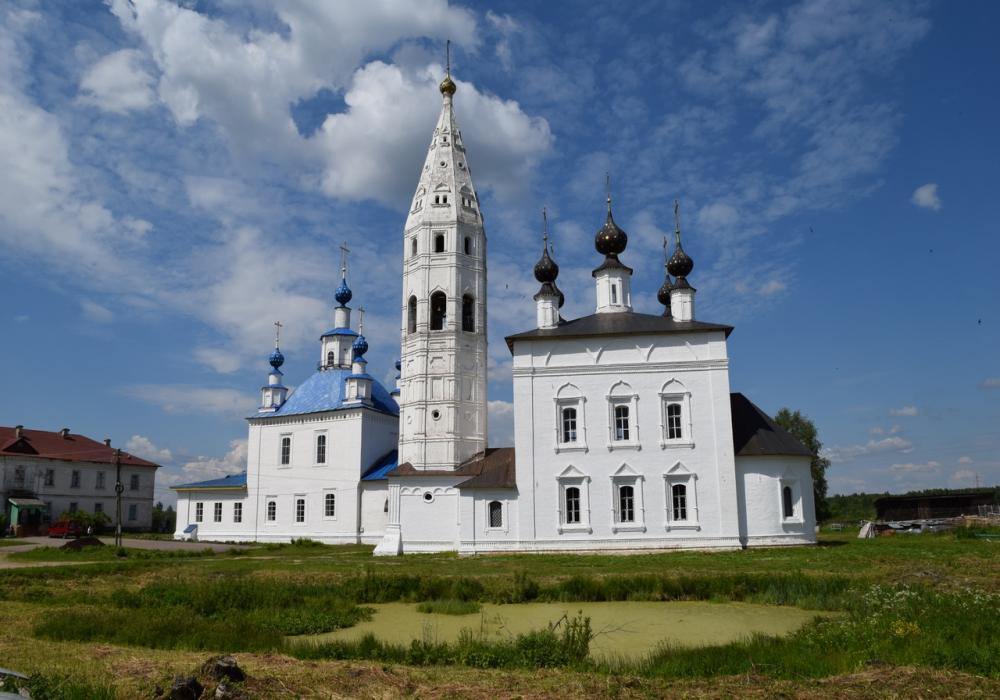 Спасо-Преображенский Макариево-Писемский монастырь - Святыни и храмы города Костромы