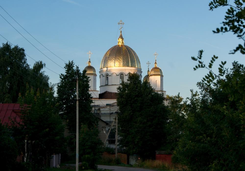 Собор Троицы Живоначальной в Галиче - Святыни и храмы города Костромы