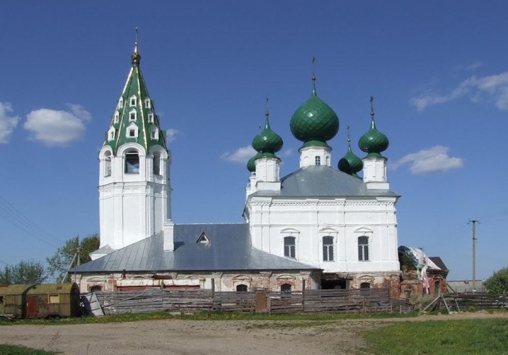 Церковь Михаила Архангела в Галиче - Святыни и храмы города Костромы