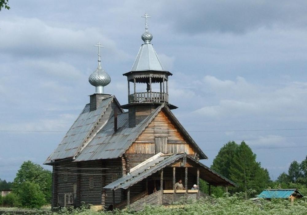 Церковь Серафима Саровского в Антропово - Святыни и храмы города Костромы