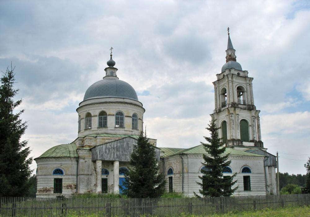 Церковь Сретения Господня в Антропово - Святыни и храмы города Костромы