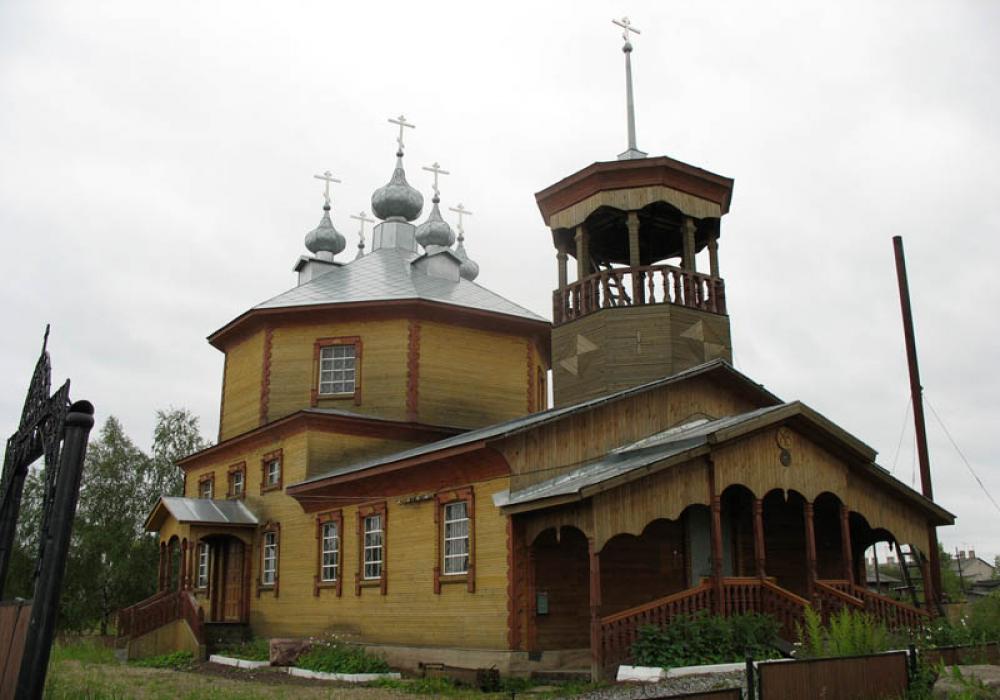 Церковь Николая Чудотворца в Парфеньево - Святыни и храмы города Костромы