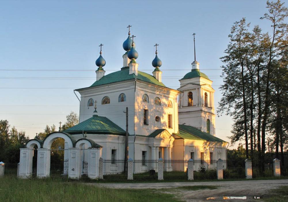 Церковь Николая Чудотворца в Нее - Святыни и храмы города Костромы
