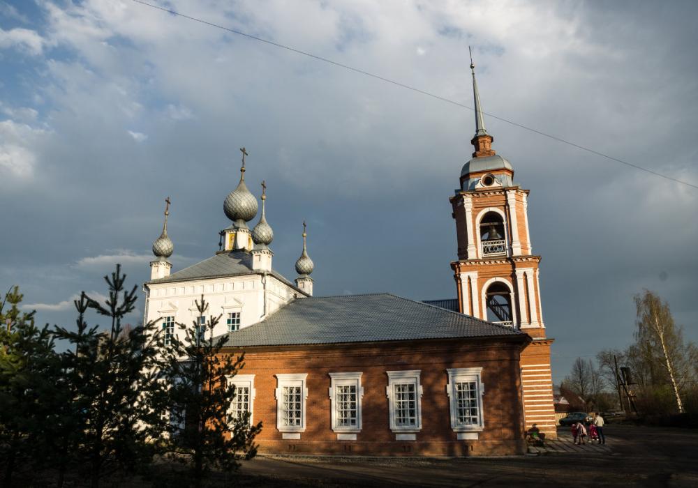 Церковь Николая Чудотворца в Мантурово - Святыни и храмы города Костромы