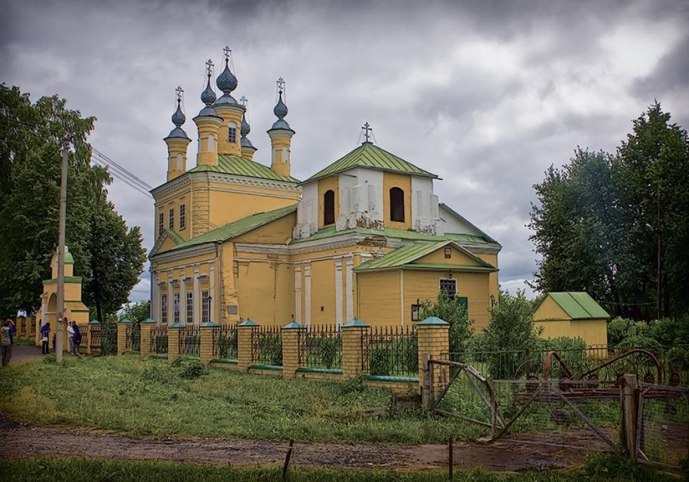 Церковь Преображения Господня в Шарье - Святыни и храмы города Костромы