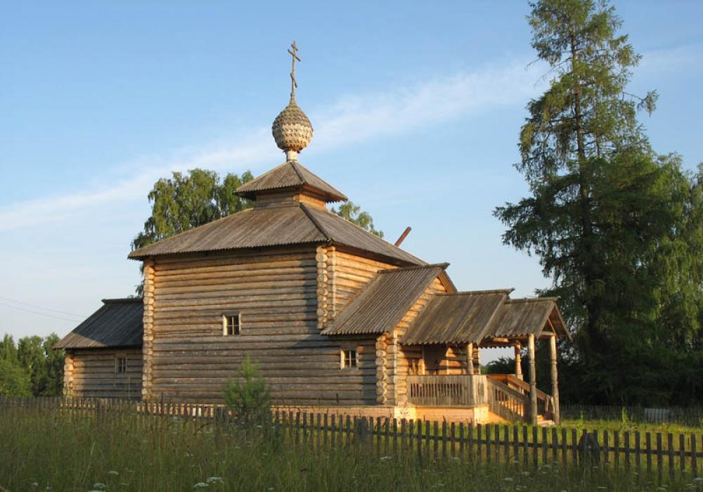 Церковь Димитрия Солунского в Кологриве - Святыни и храмы города Костромы