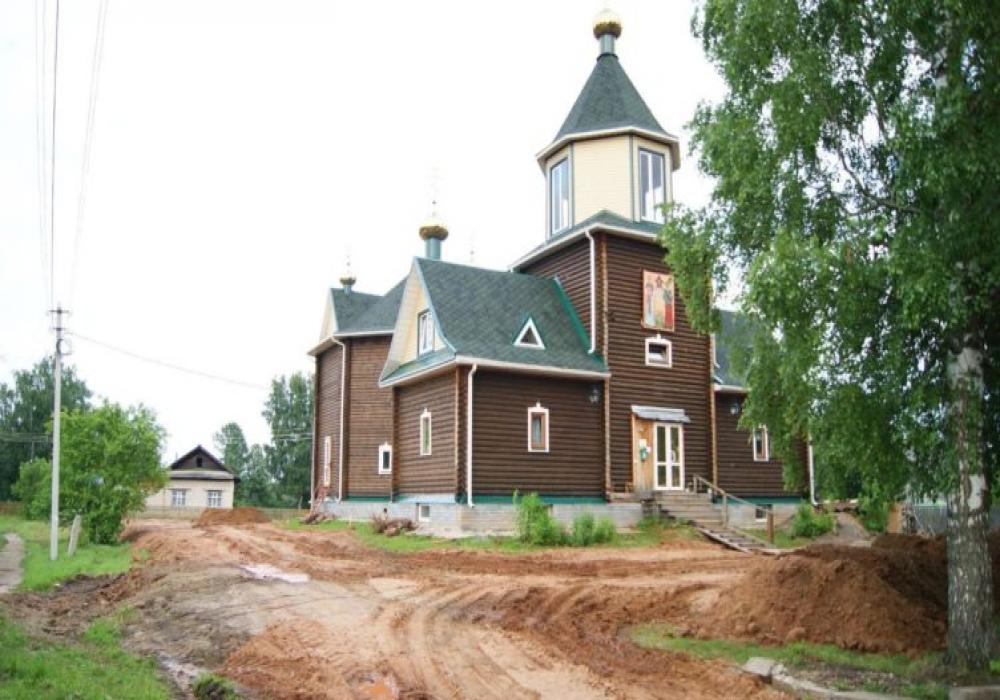 Церковь Ксении Петербургской в Поназырево - Святыни и храмы города Костромы