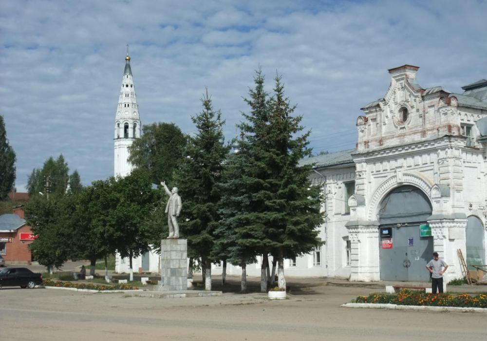 Ансамбль центральной площади Судиславля - Памятники архитектуры Костромы