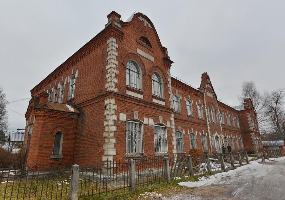 Здание Земской больницы в Макарьеве - Памятники архитектуры Костромы и области