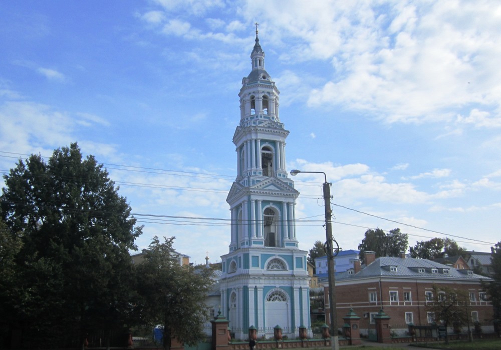Знаменский женский монастырь в Костроме - Святыни и храмы города Костромы
