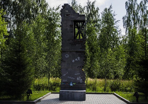 Памятник детям блокадного Ленинграда